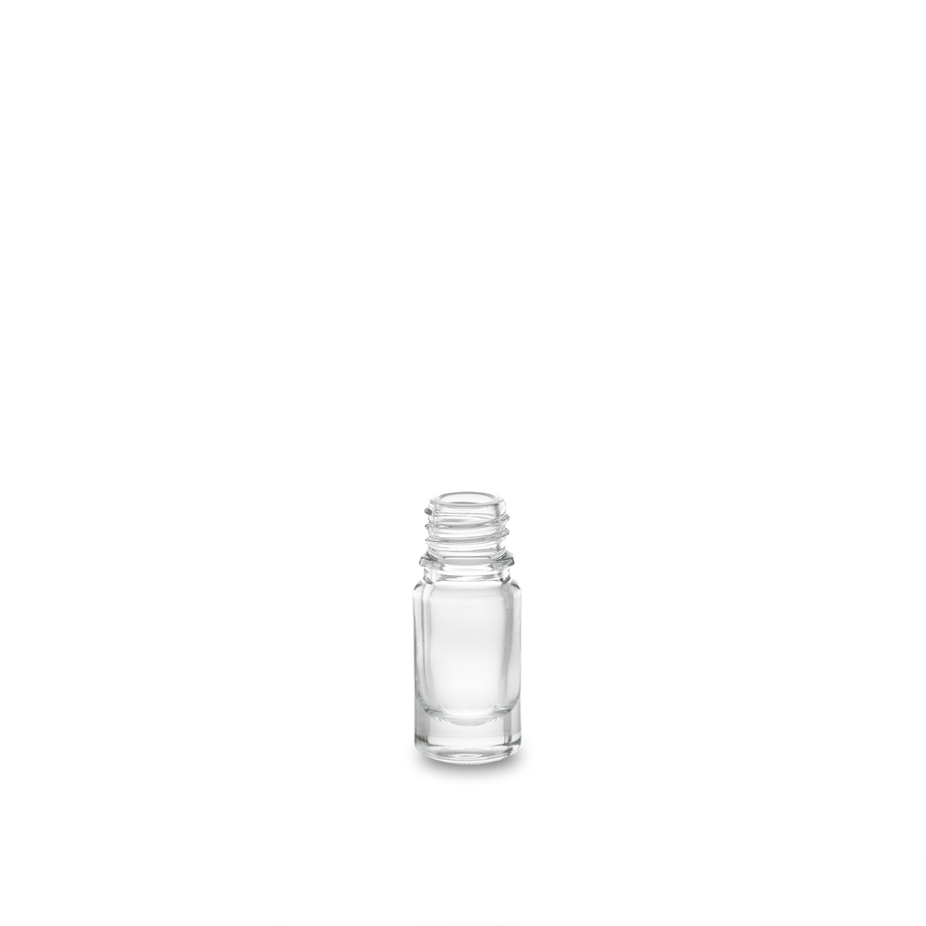 Flacon en verre 5ml pharmacie