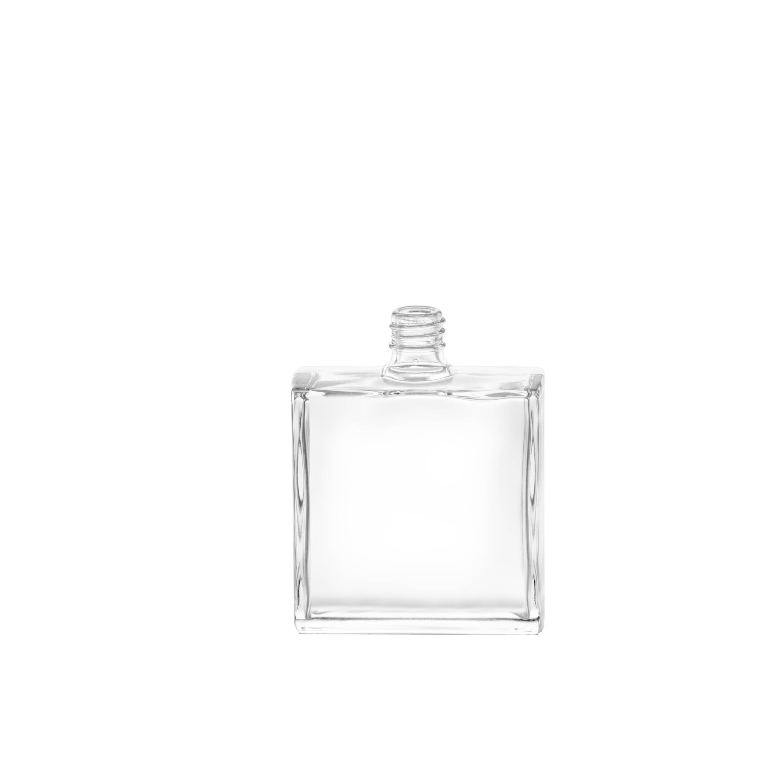 Flacon rectangulaire 50ml solstice
