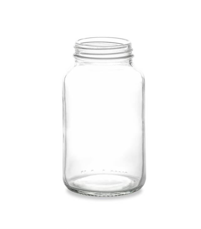 Pilulier en verre 250ml