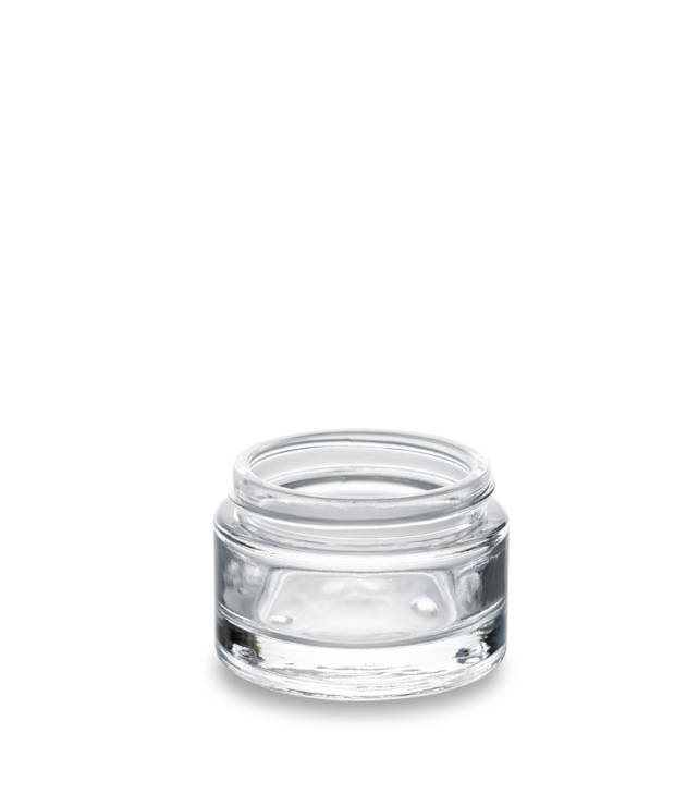 pot en verre cosmétique 50ml