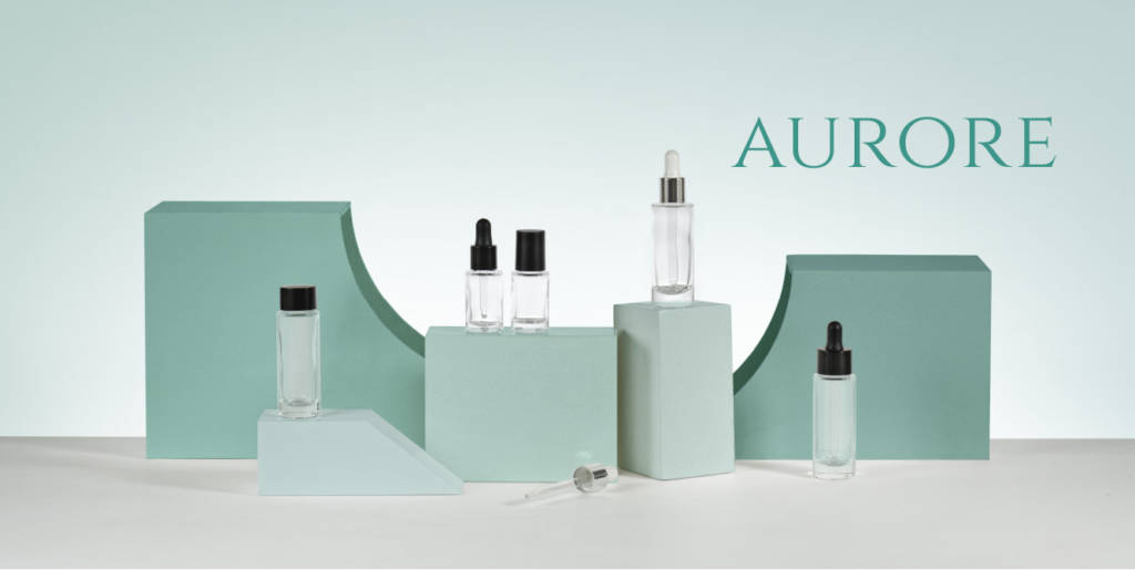 AURORE collection
Glass bottles