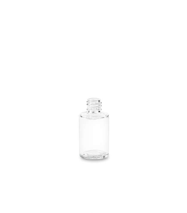 flacon cosmétique en verre