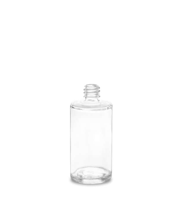 flacon cosmétique en verre 100ml